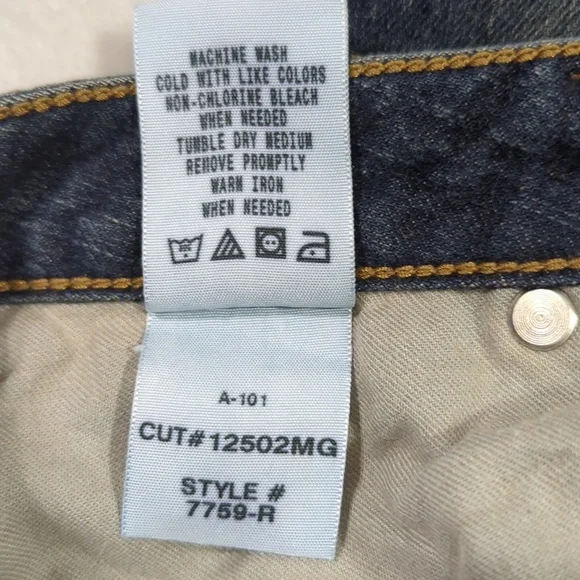Y2K American Eagle Low Rise Flare Jeans - Picture 8 of 10